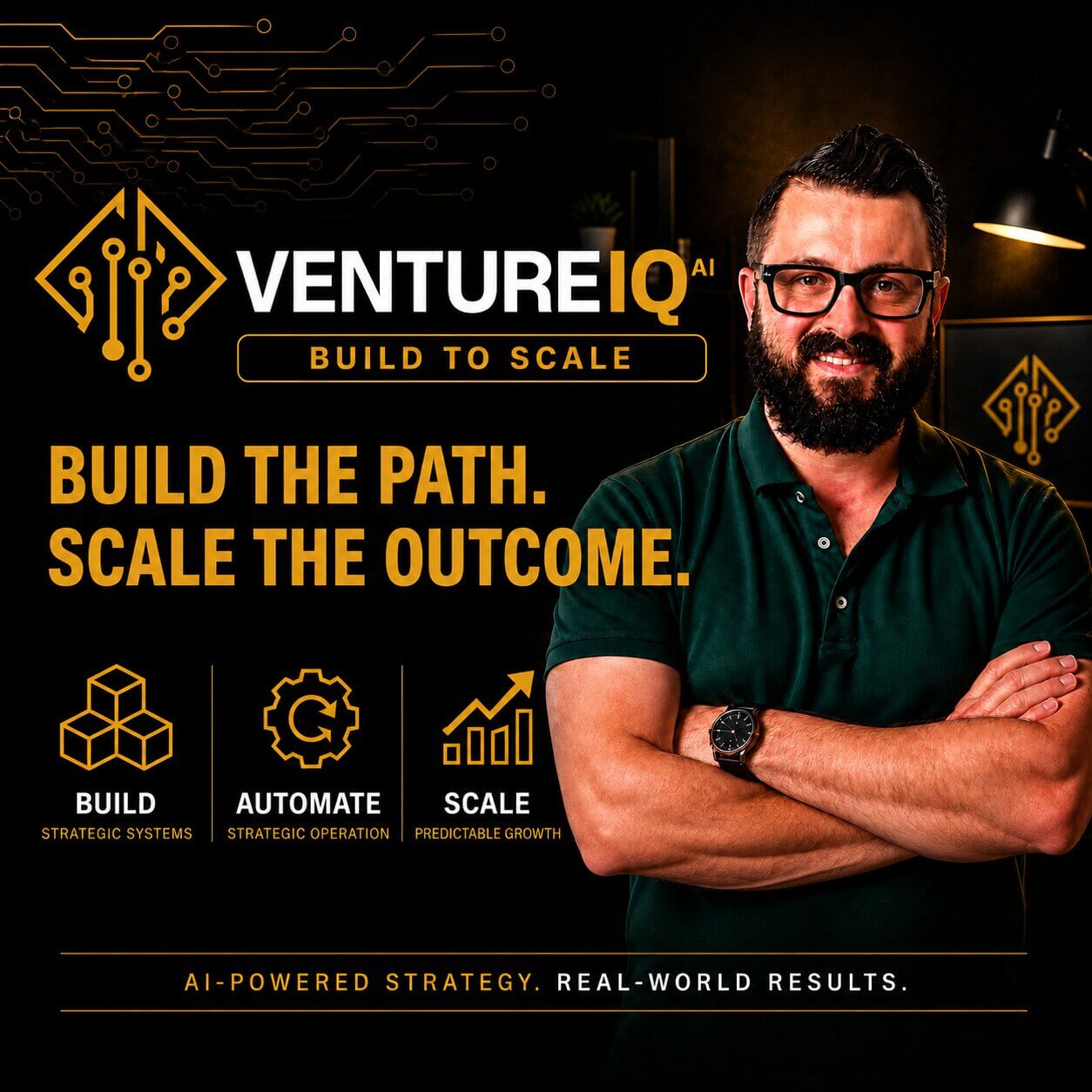 VentureIQ — Build to Scale